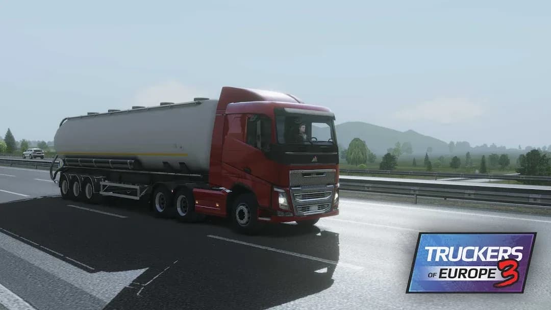 Truckers of Europe 3 مهكر — لقطة شاشة 1