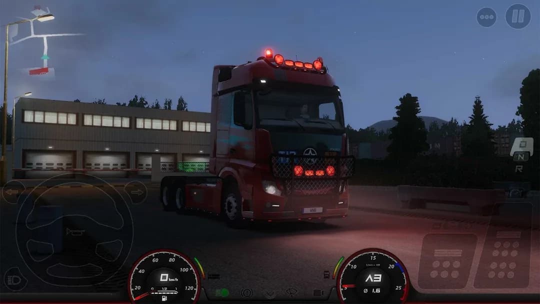Truckers of Europe 3 مهكر — لقطة شاشة 2
