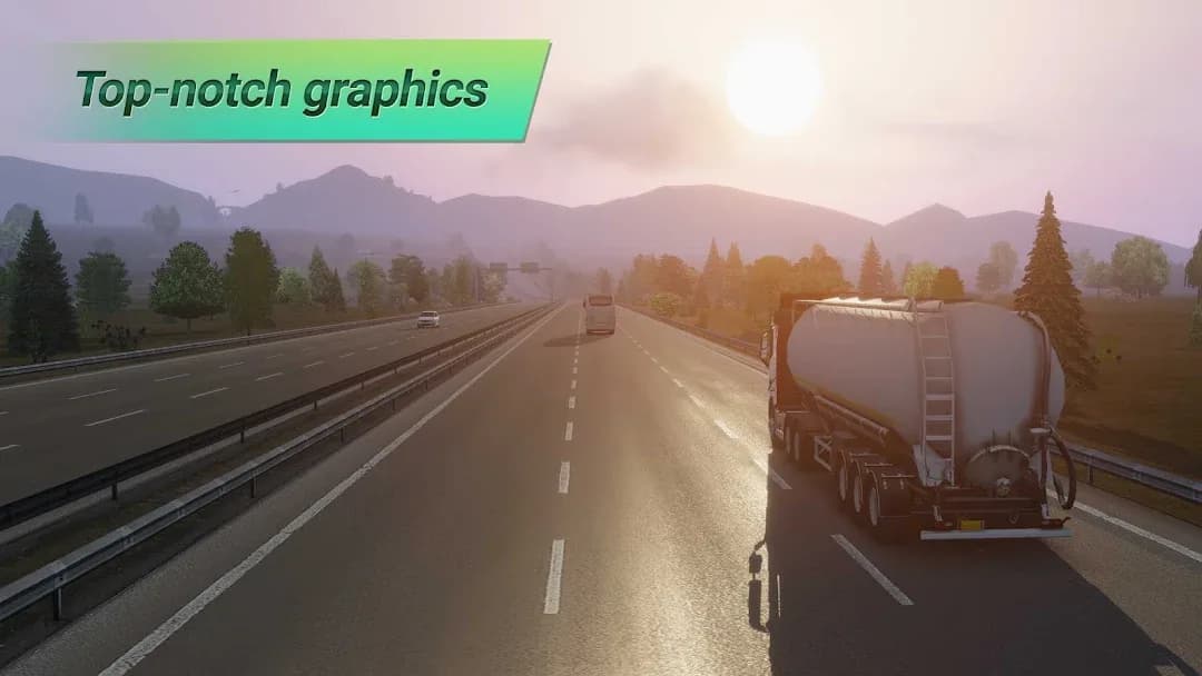 Truckers of Europe 3 مهكر — لقطة شاشة 3