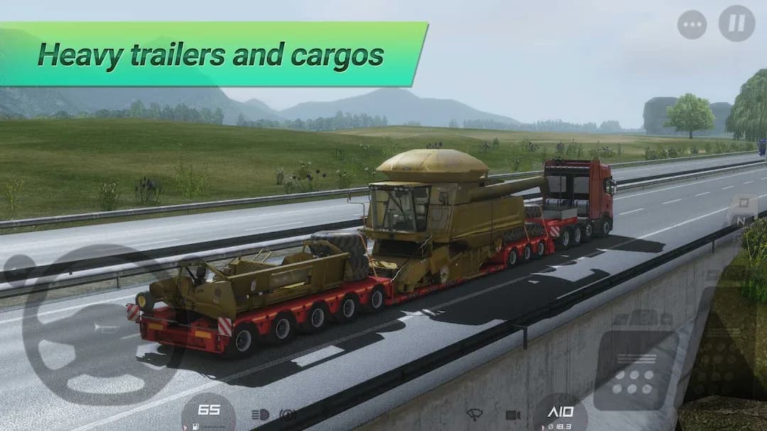 Truckers of Europe 3 مهكر — لقطة شاشة 8