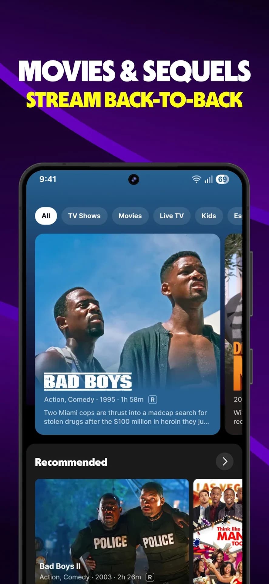 Tubi TV — Captura de pantalla 3