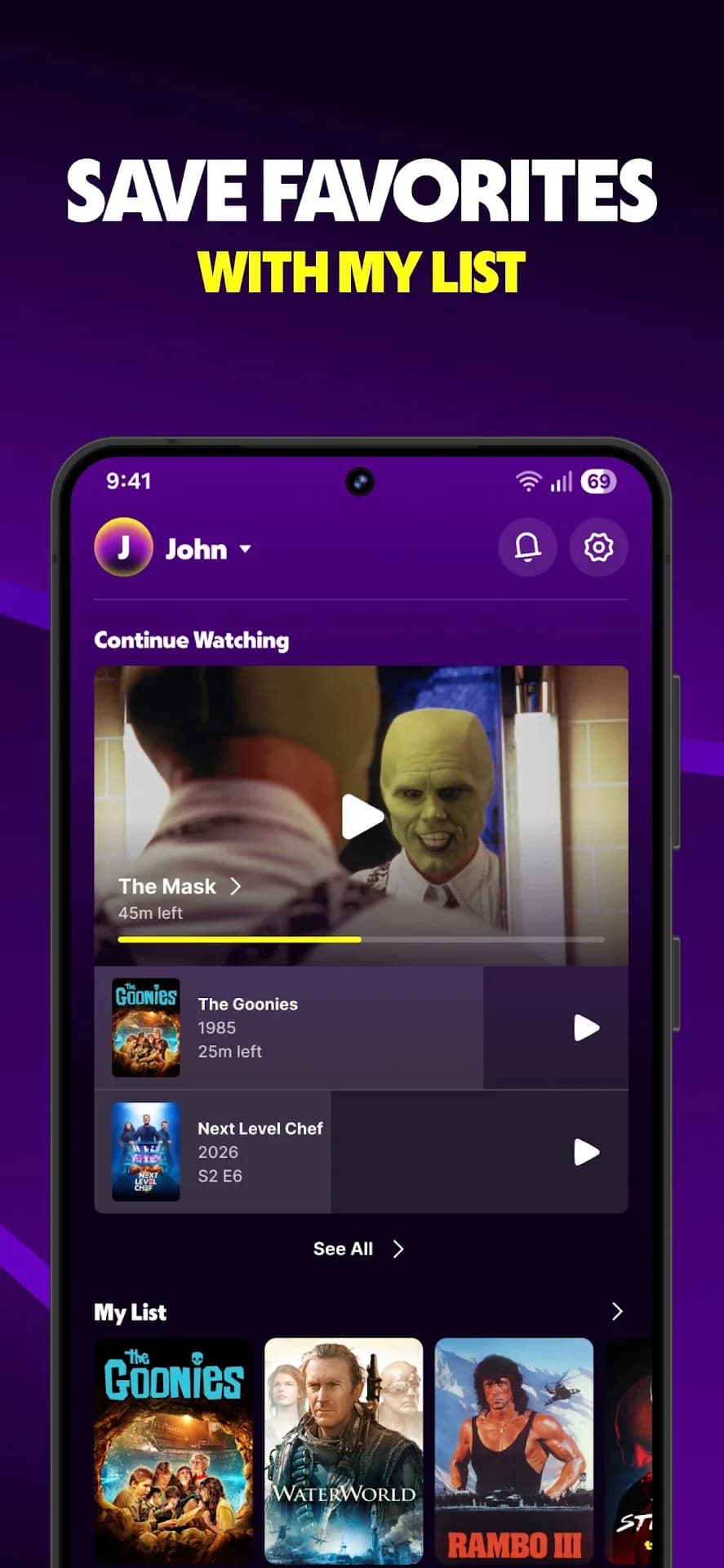 Tubi TV — Captura de pantalla 4