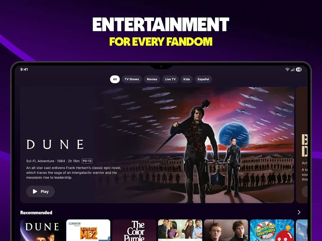 Tubi TV — Captura de pantalla 7