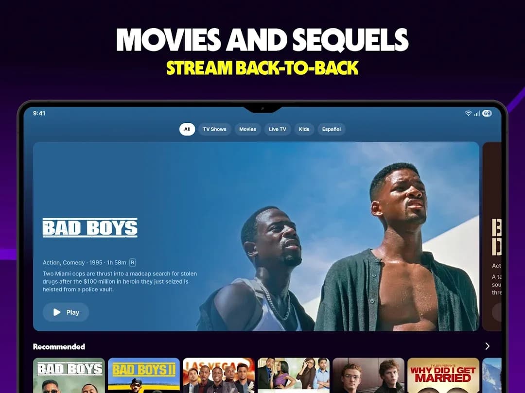 Tubi TV — Captura de pantalla 8