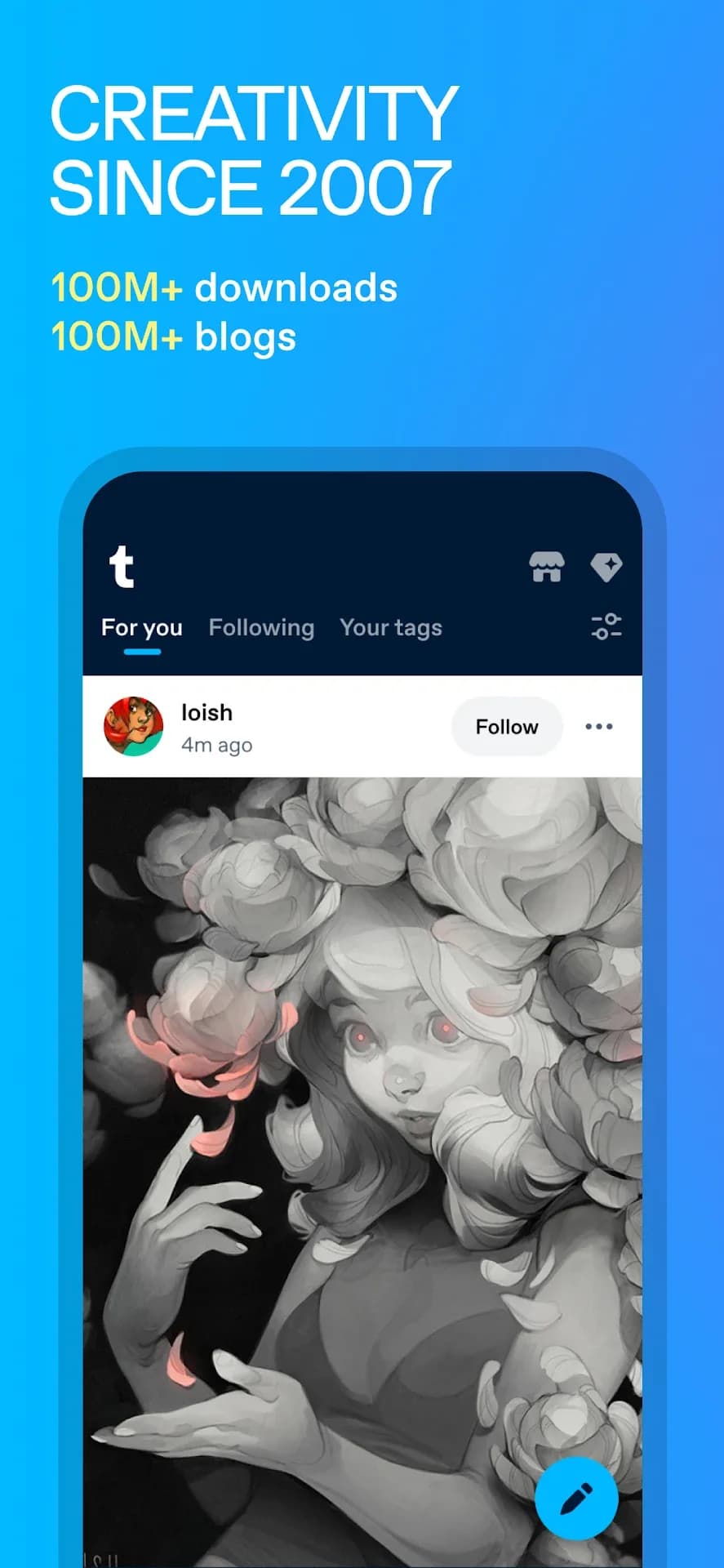 Tumblr — Captura de tela 1