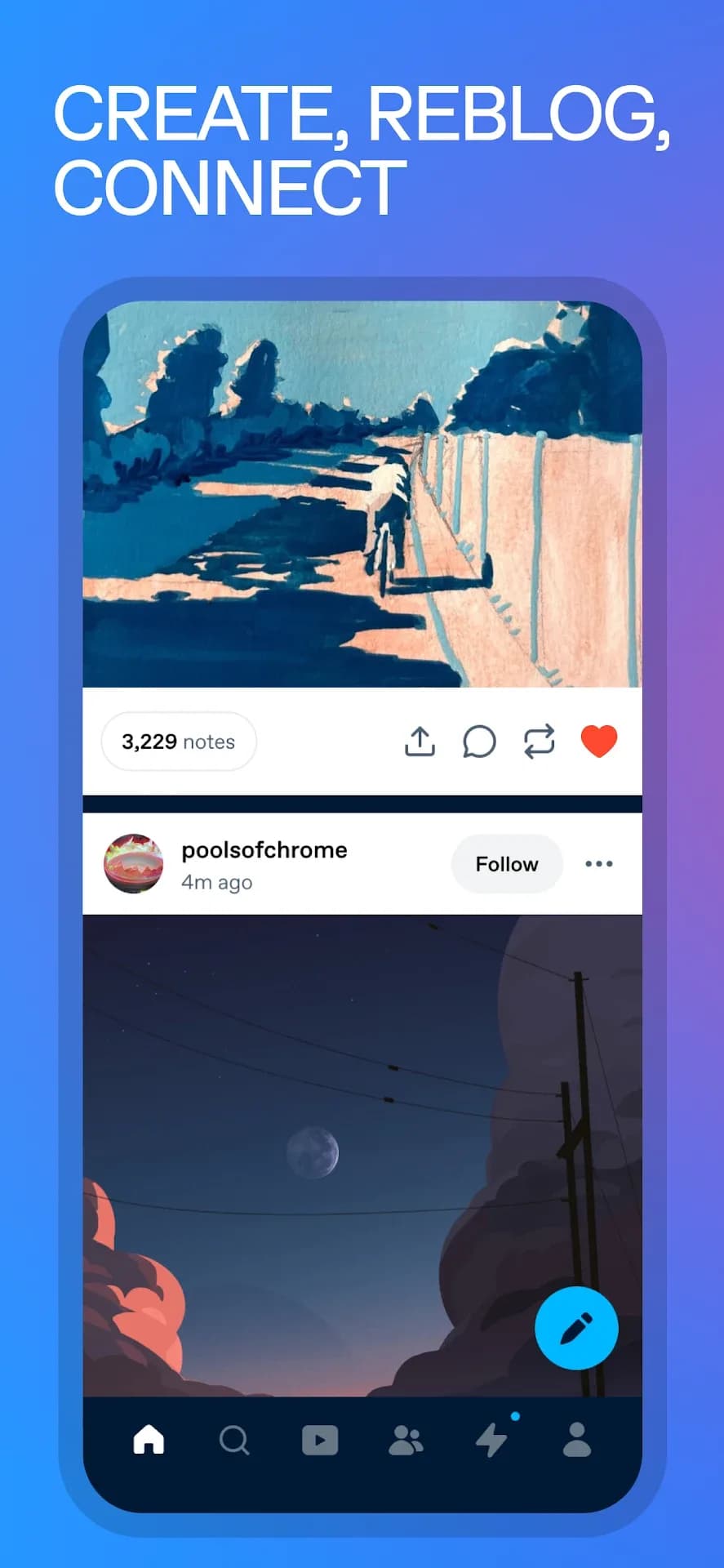 Tumblr — Captura de tela 2