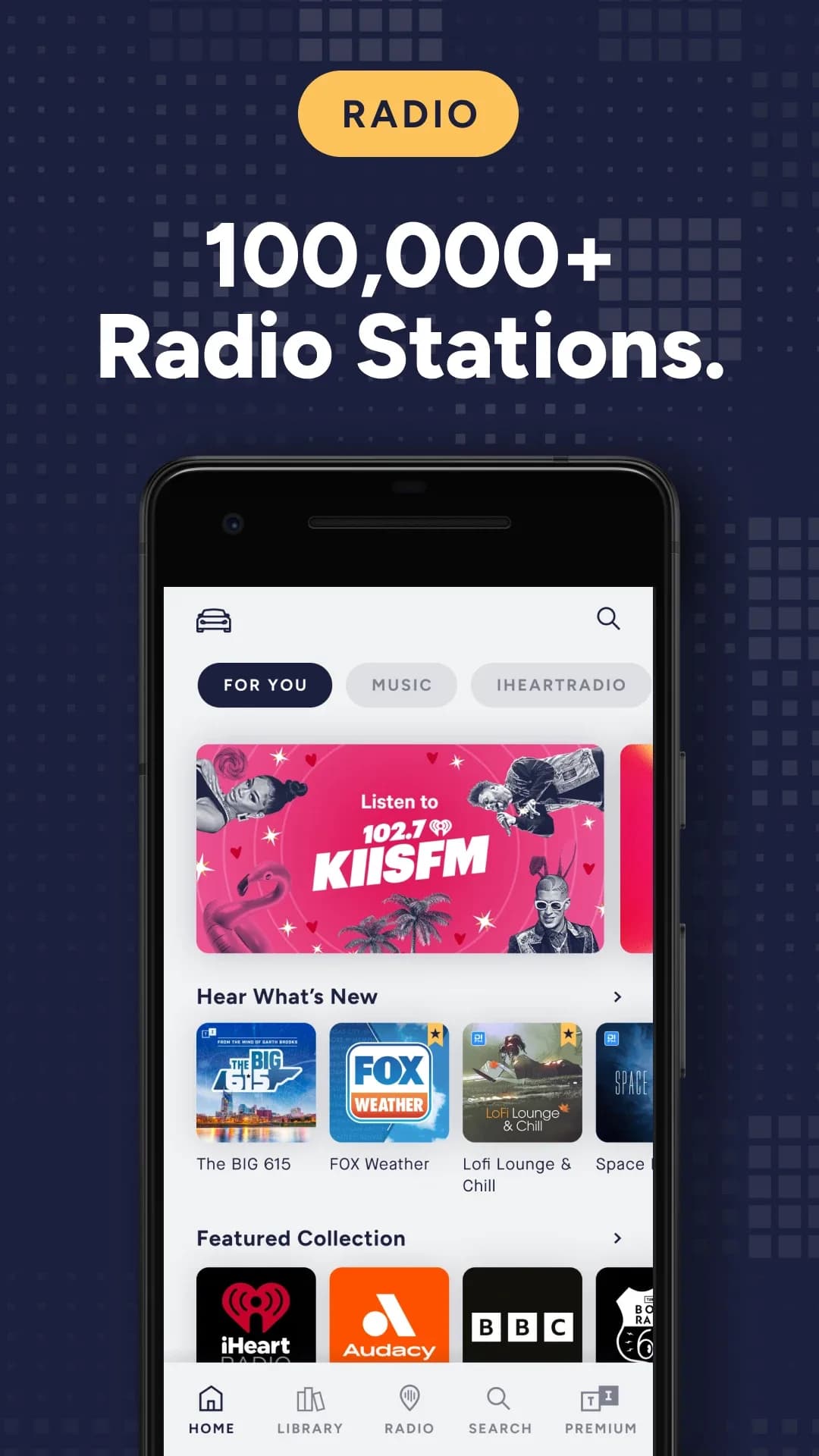 TuneIn Radio Pro مهكر — لقطة شاشة 3