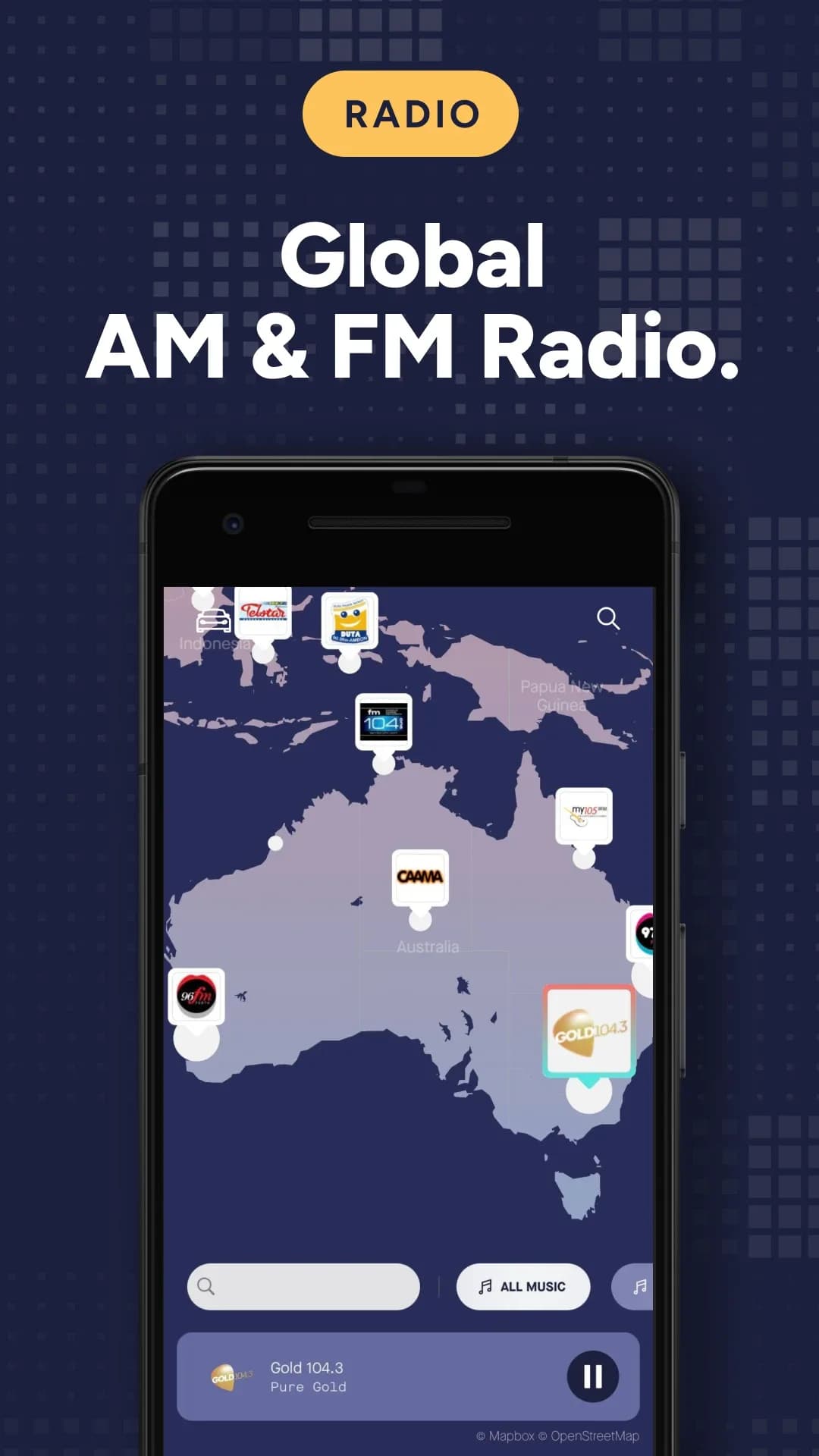 TuneIn Radio Pro مهكر — لقطة شاشة 8
