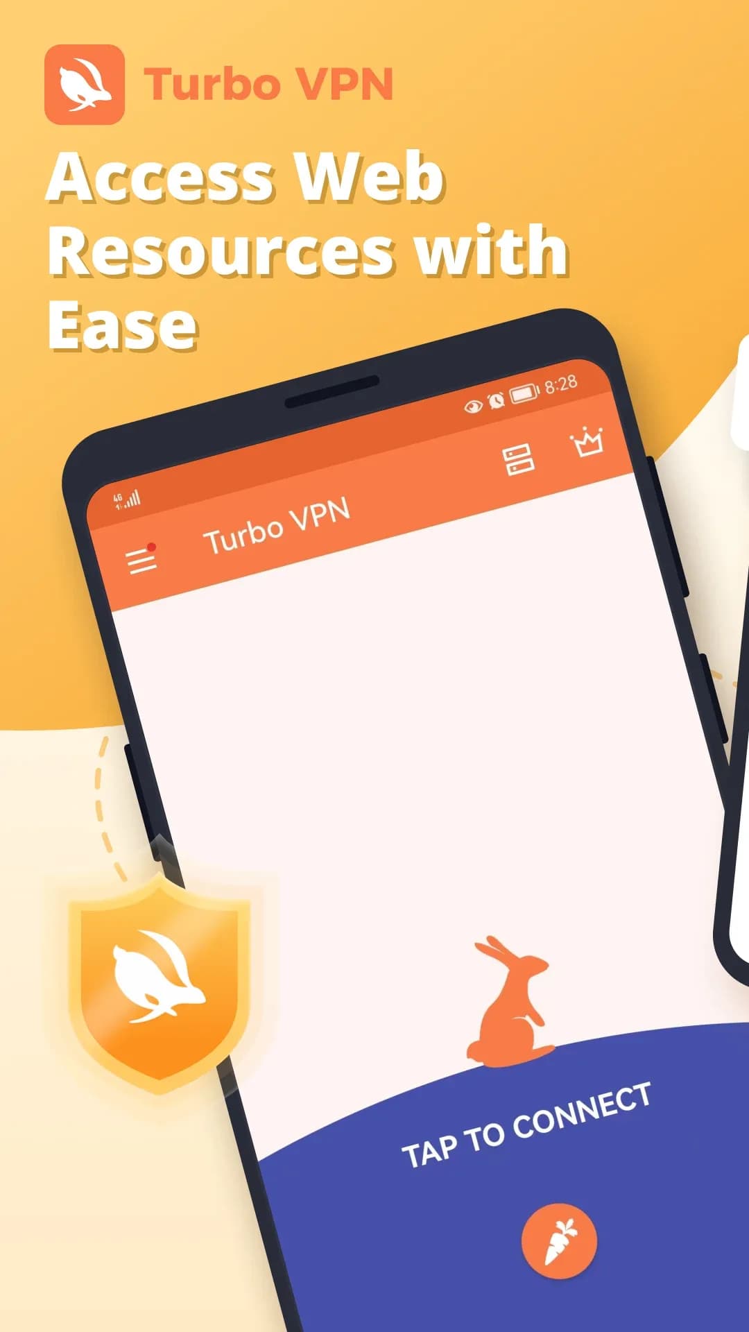 Turbo VPN — Screenshot 1