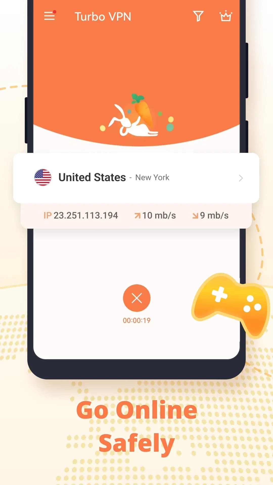 Turbo VPN — Screenshot 4