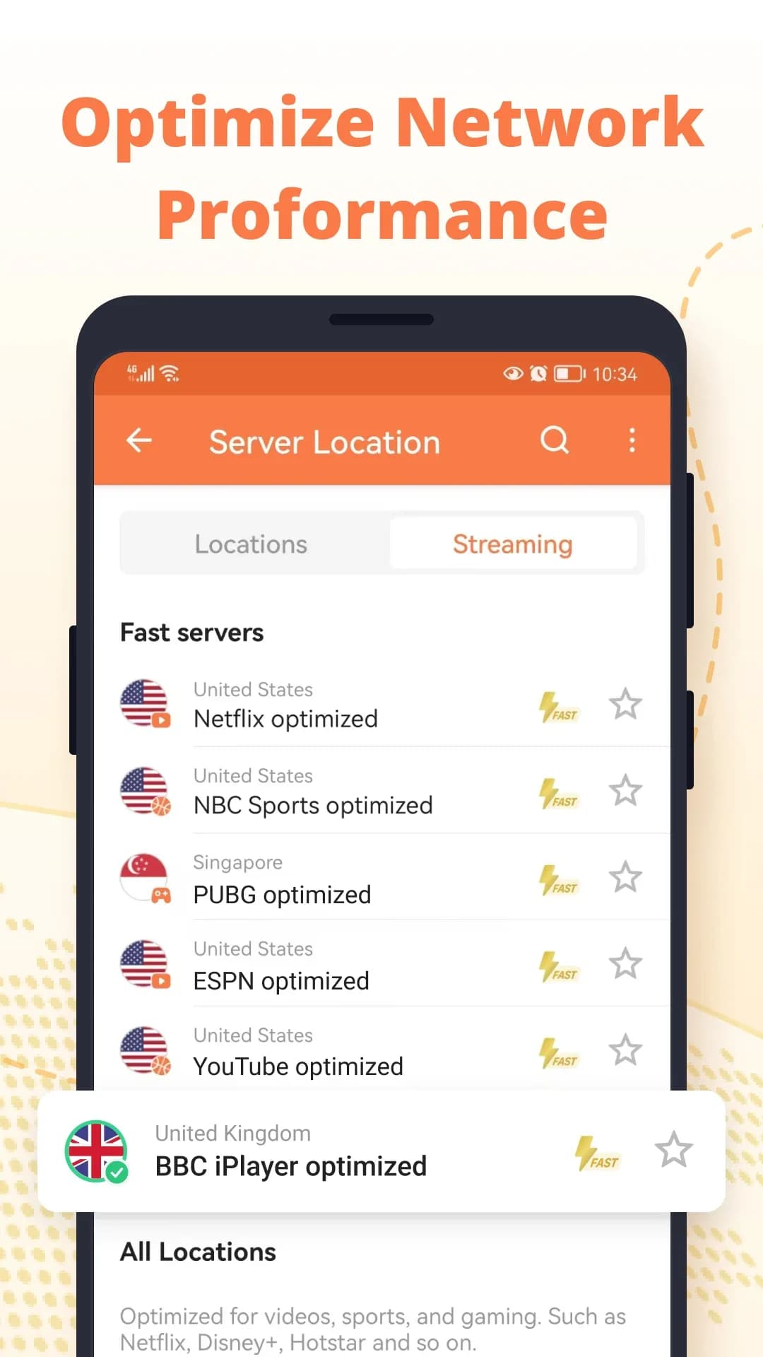 Turbo VPN — Screenshot 5