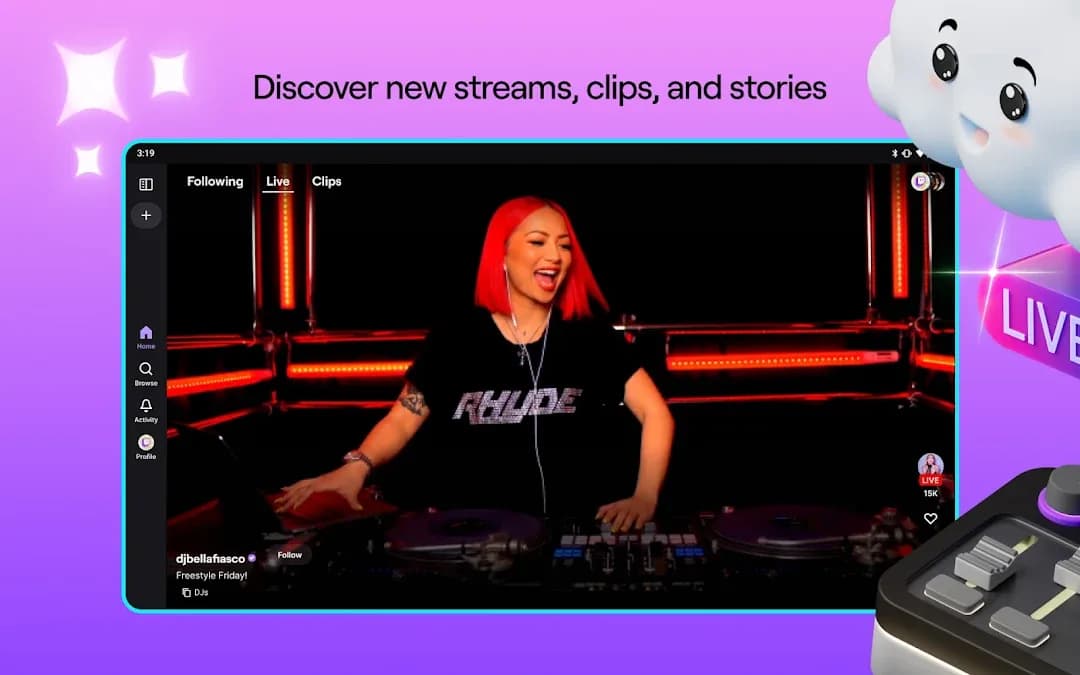 Twitch مهكر — لقطة شاشة 7