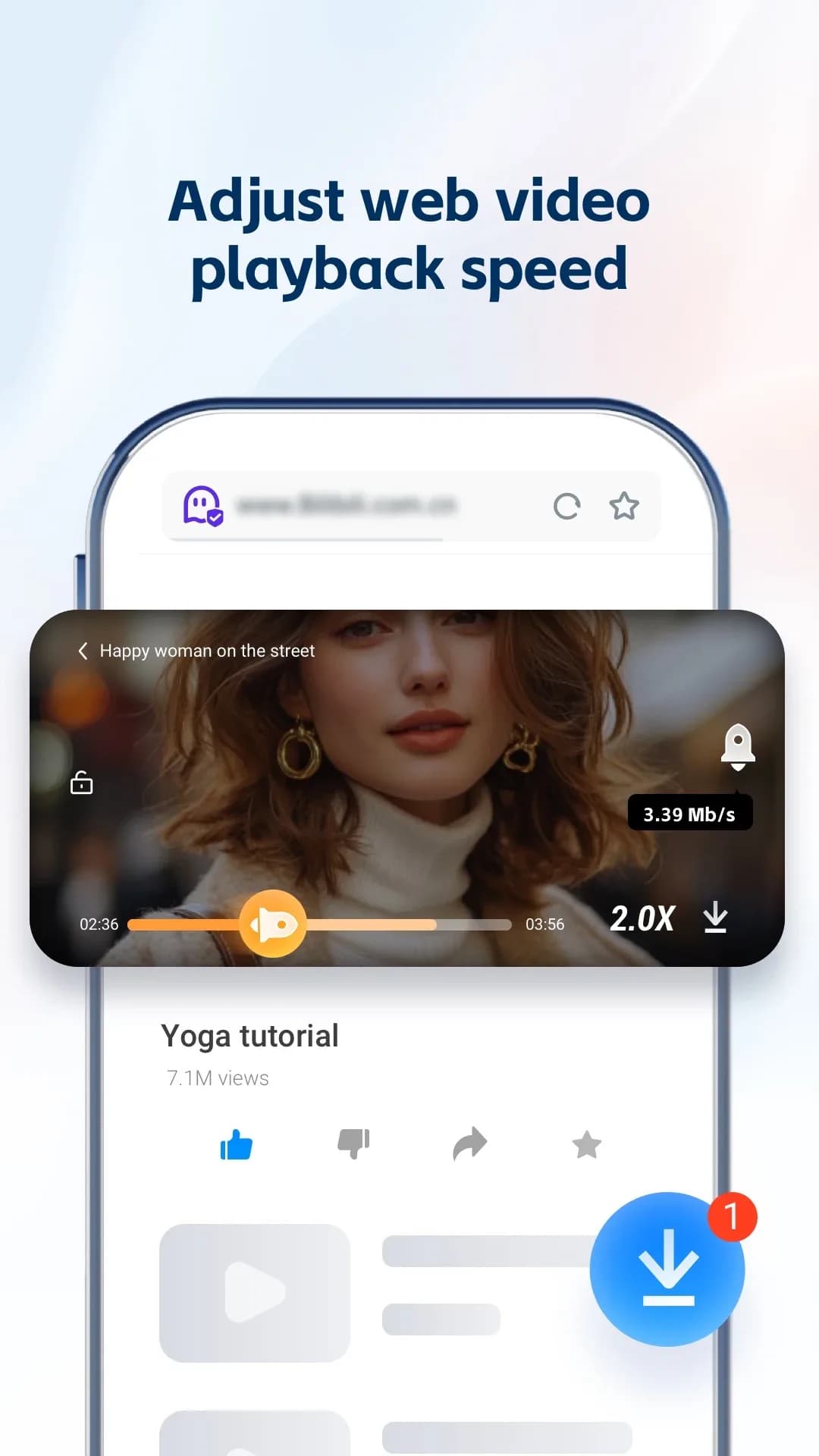 UC Browser — Captura de pantalla 5