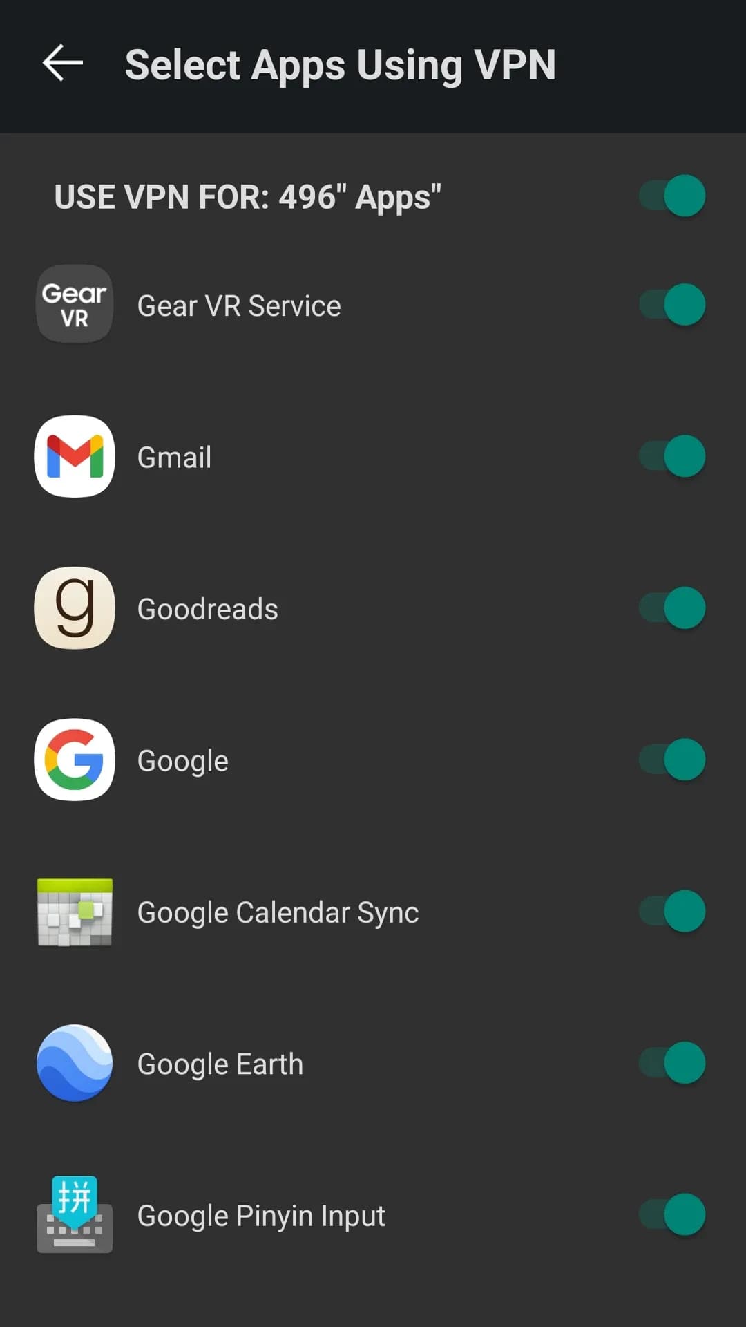 Ultrasurf VPN — Capture d’écran 6