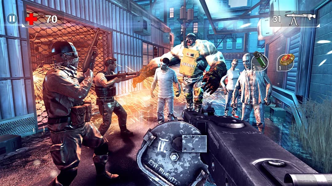 UNKILLED — Capture d’écran 5