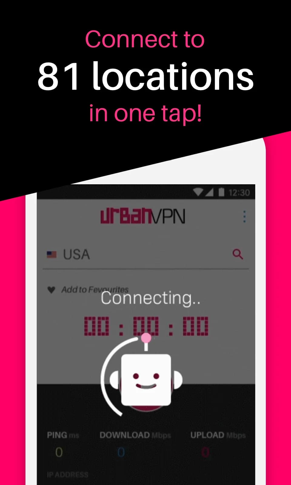 Urban VPN — Captura de pantalla 1