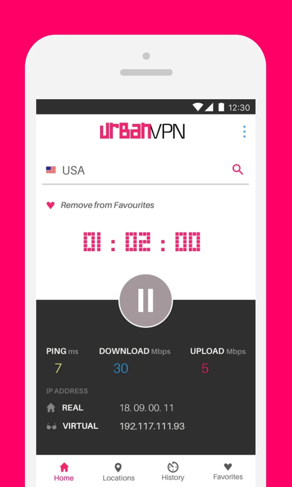 Urban VPN — Captura de pantalla 4