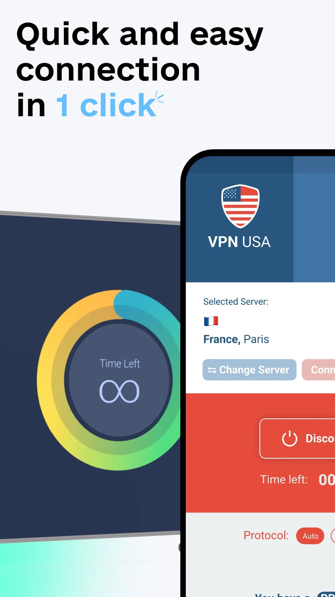 USA VPN — Captura de pantalla 2