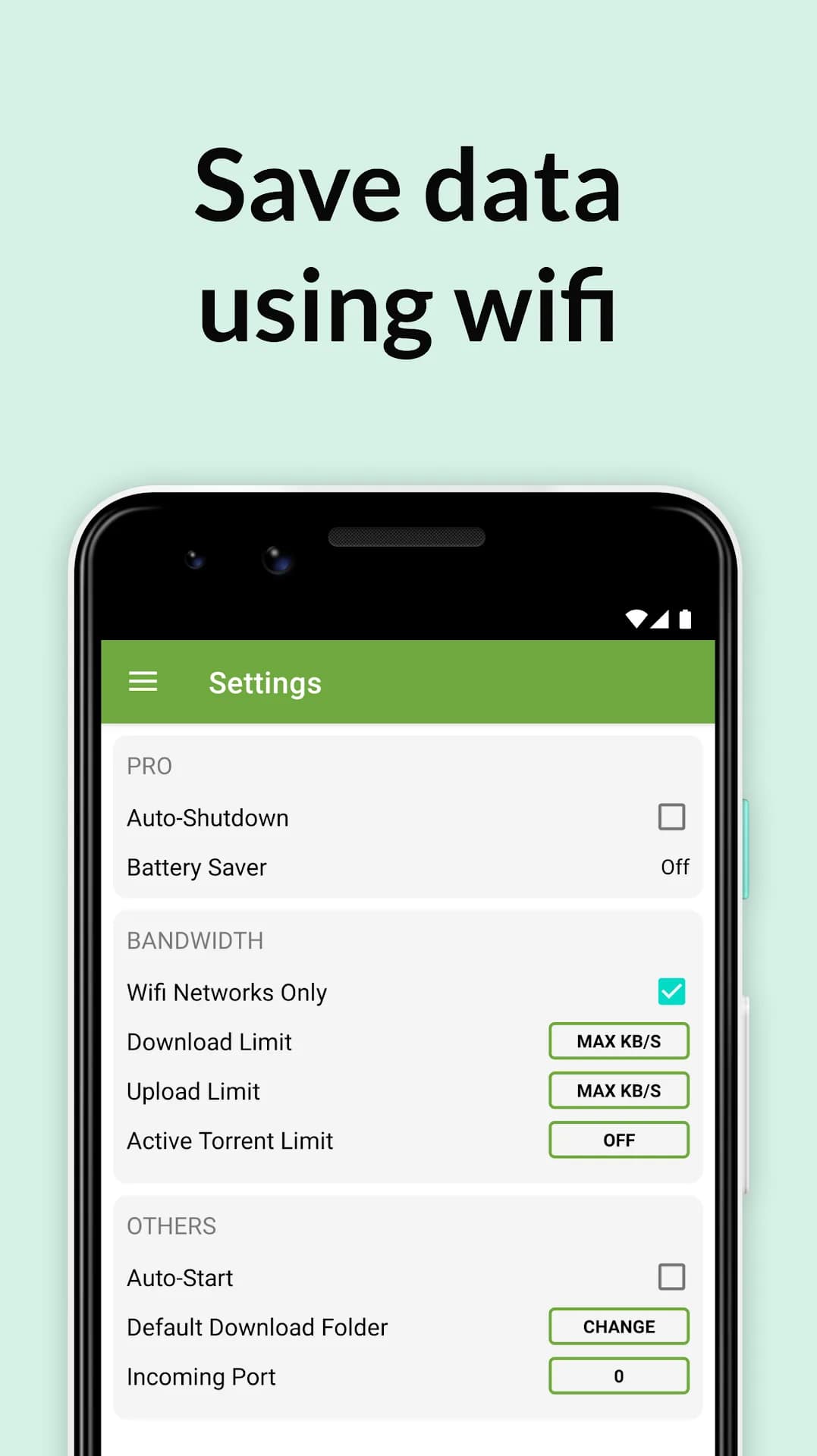 uTorrent Pro مهكر — لقطة شاشة 3