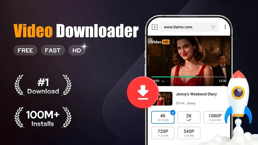 Video Downloader — Capture d’écran 1