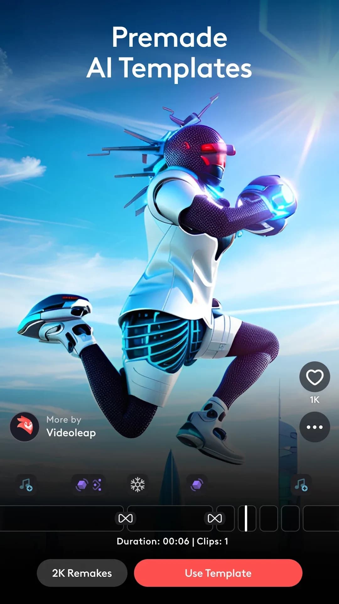 Videoleap مهكر — لقطة شاشة 2