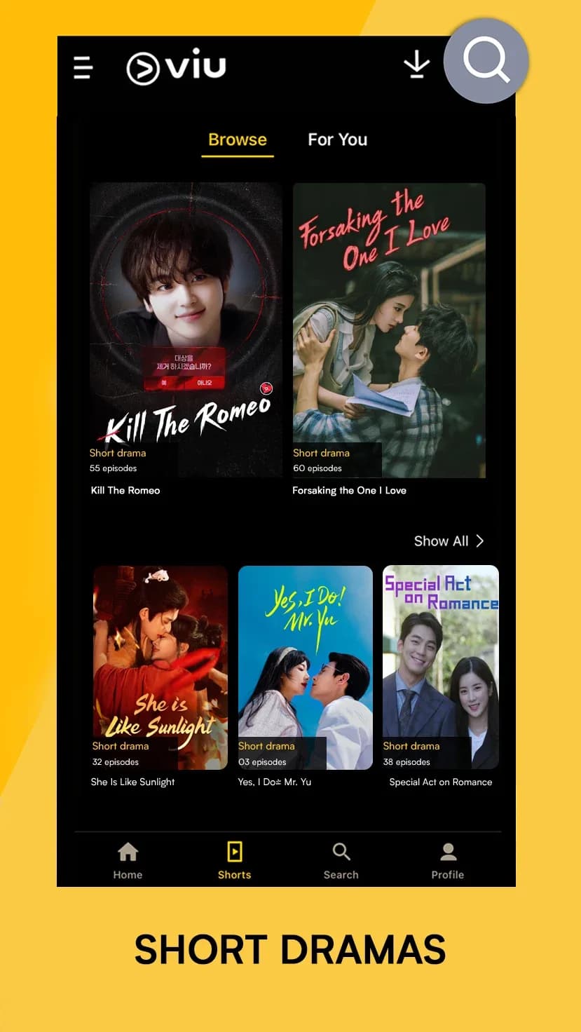 Viu — Capture d’écran 4