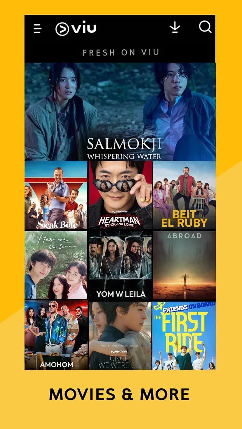 Viu — Capture d’écran 7