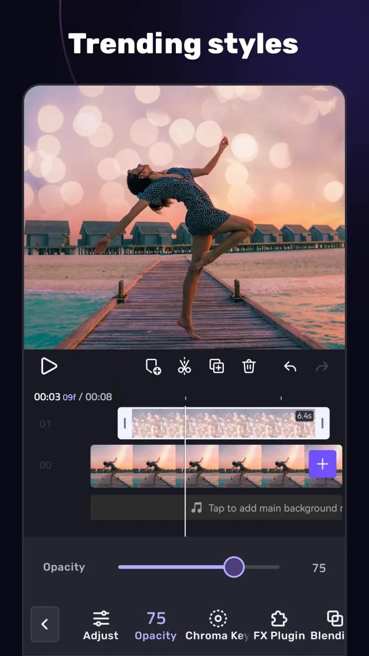 VivaCut مهكر — لقطة شاشة 3