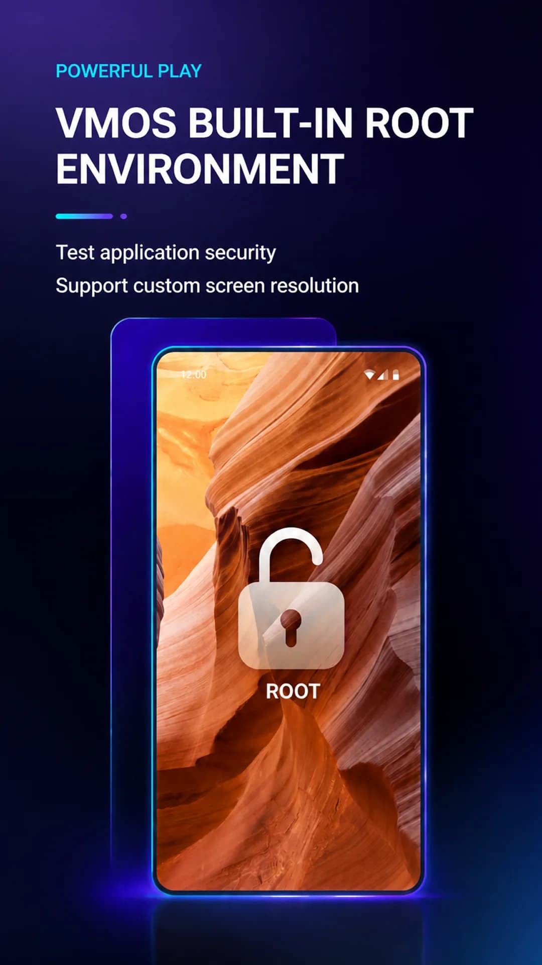 VMOS PRO — Screenshot 1