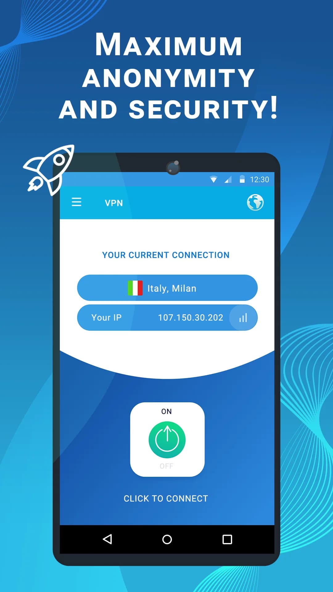 VPN Secure — Captura de pantalla 1