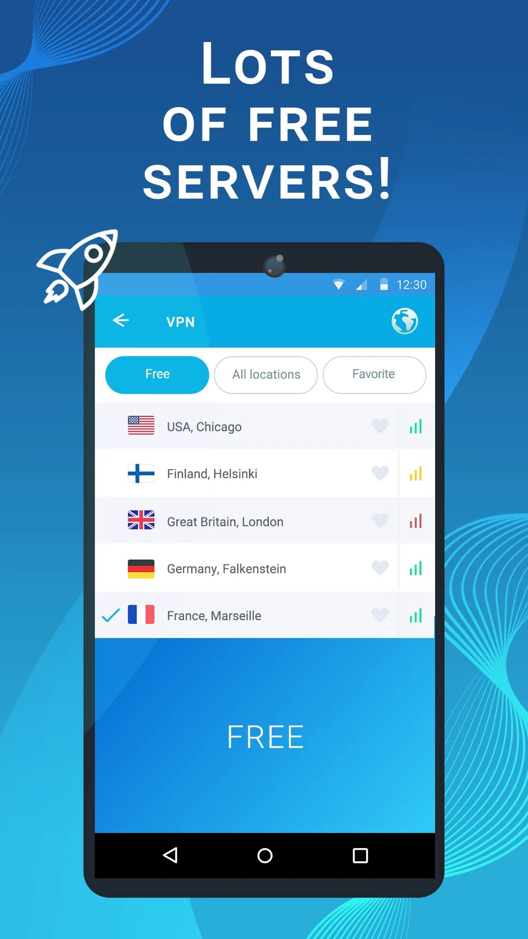 VPN Secure — Captura de pantalla 4