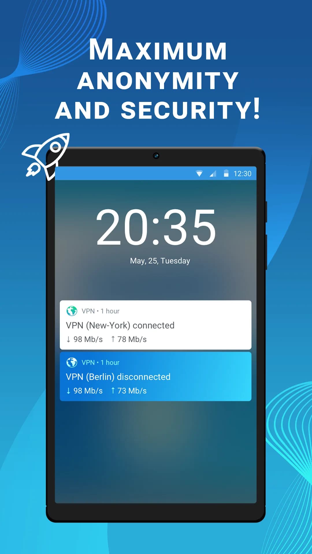 VPN Secure — Captura de pantalla 6