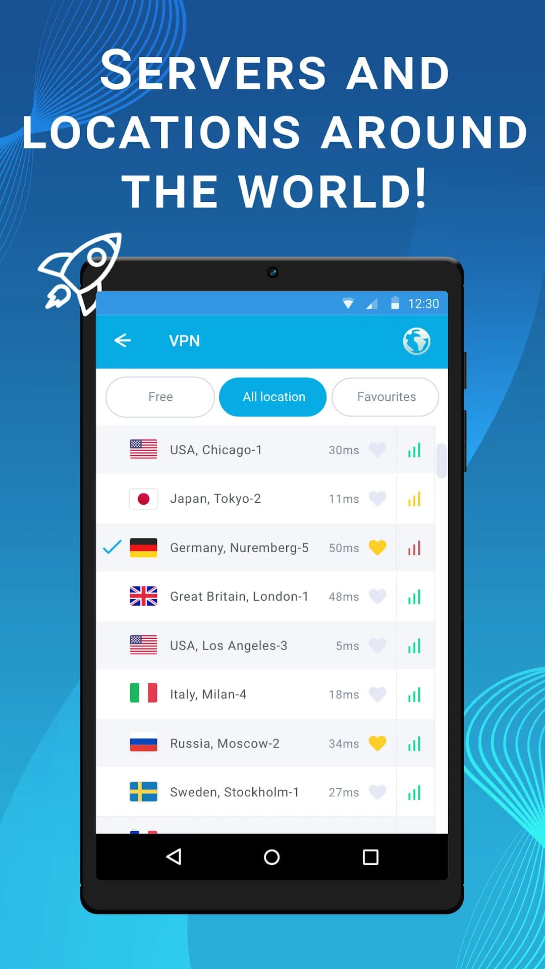 VPN Secure — Captura de pantalla 7