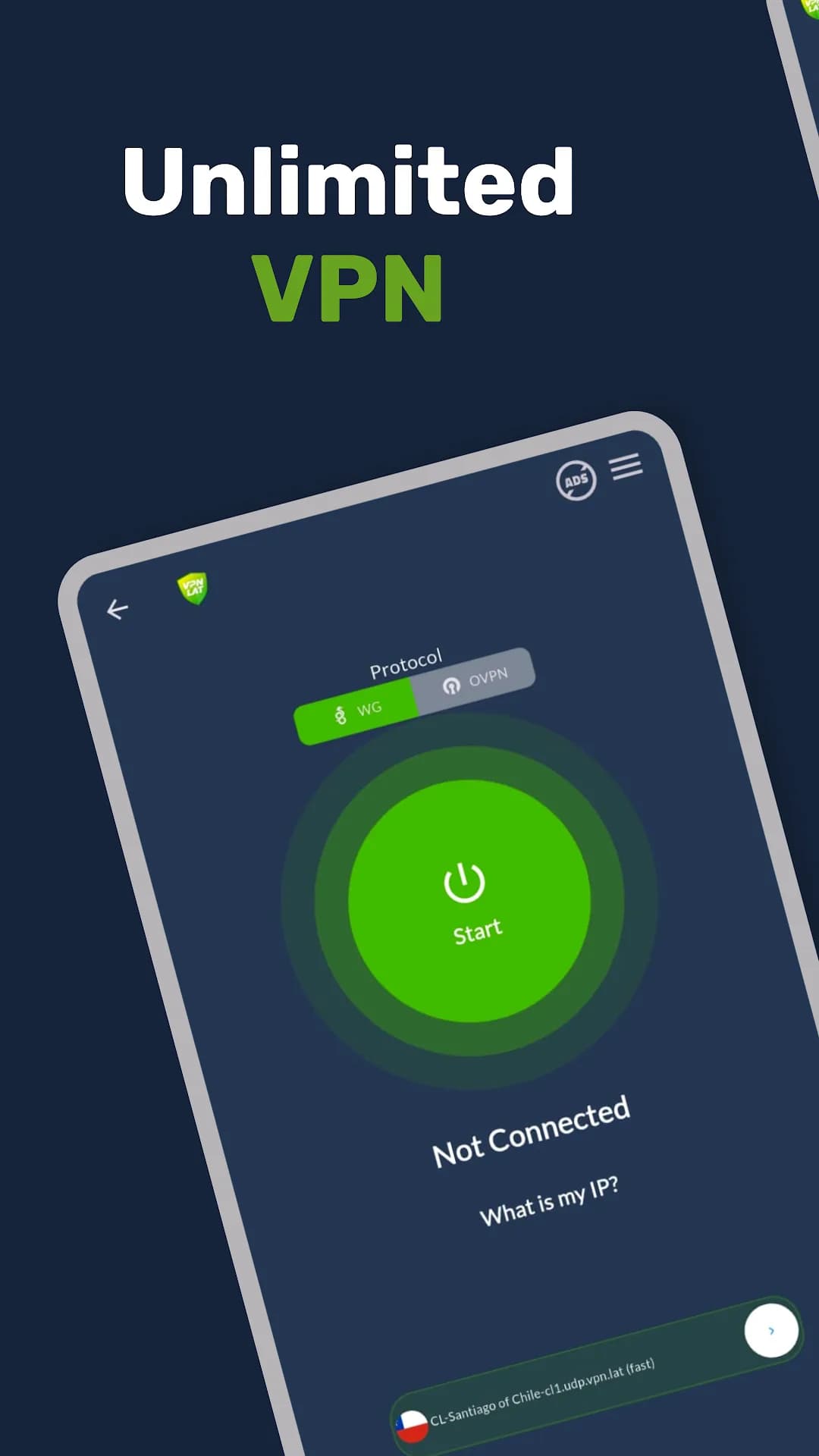 VPN.lat — Capture d’écran 1