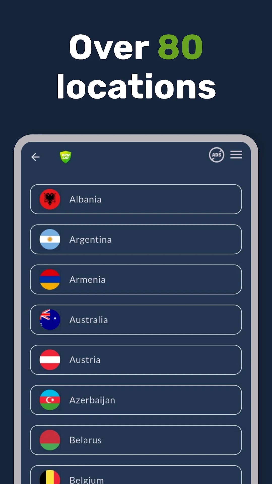 VPN.lat — Capture d’écran 3
