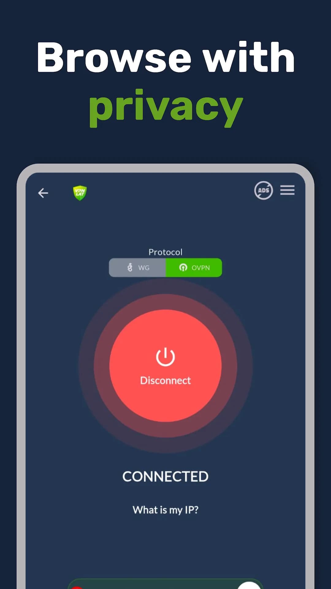 VPN.lat — Capture d’écran 5