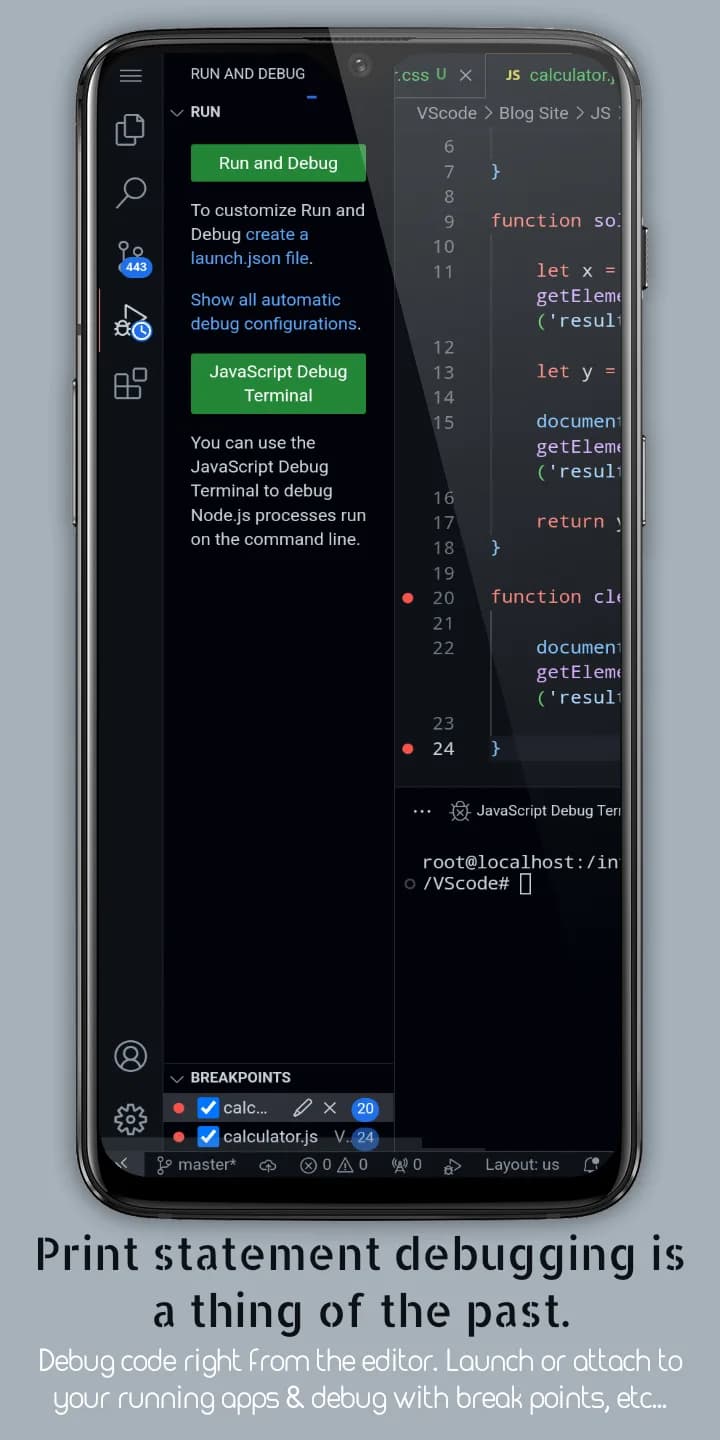 VScode مهكر — لقطة شاشة 7