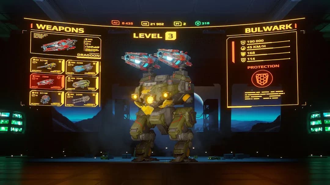 War Robots مهكر — لقطة شاشة 3