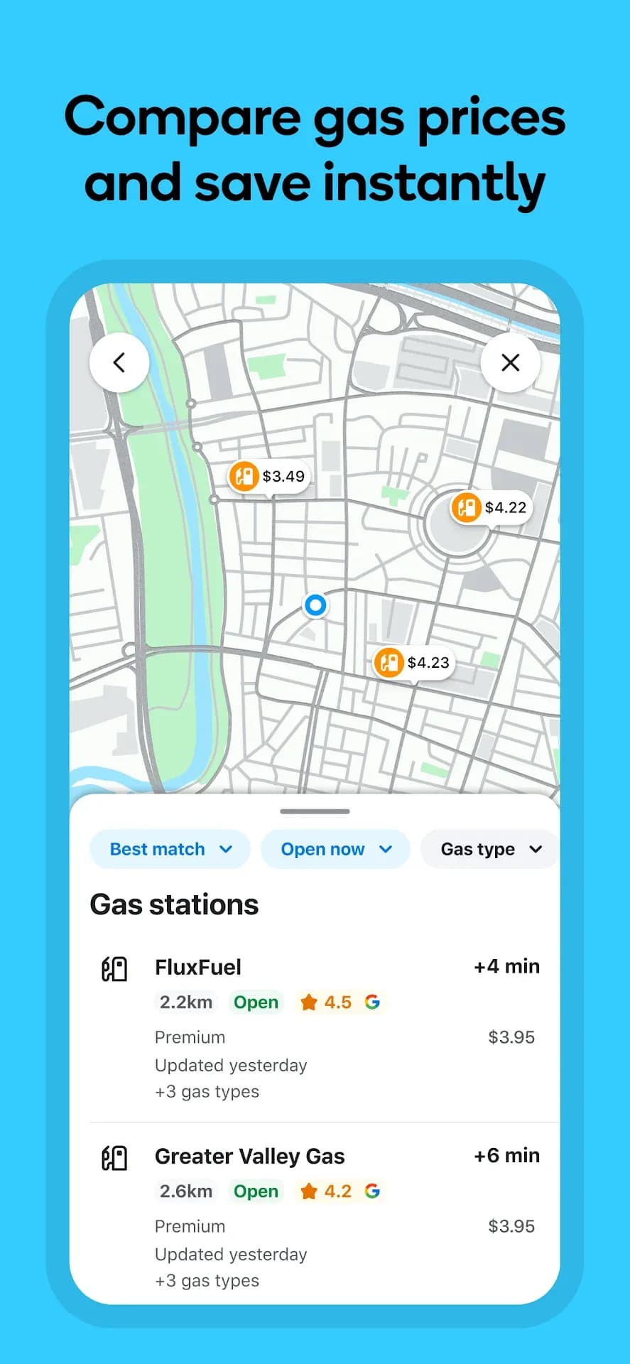 Waze — Captura de pantalla 5