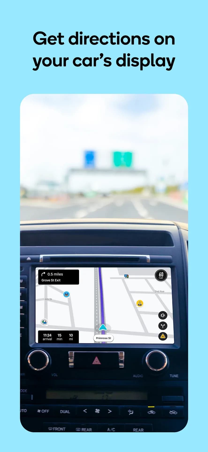 Waze — Captura de pantalla 6