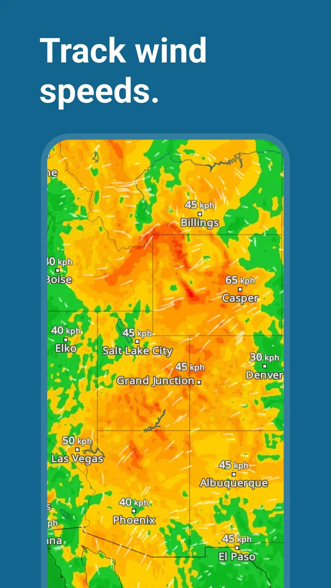 Weather & Radar Pro — Captura de tela 6
