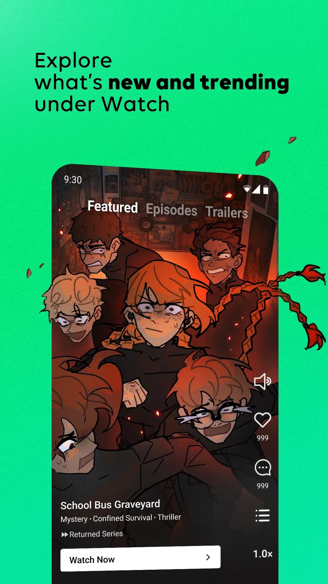 WEBTOON — Capture d’écran 5