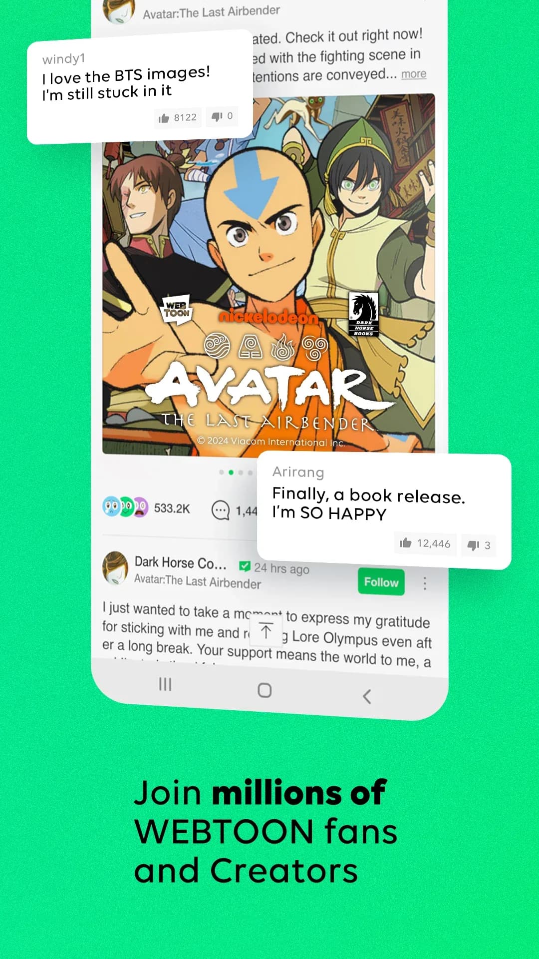 WEBTOON — Capture d’écran 8