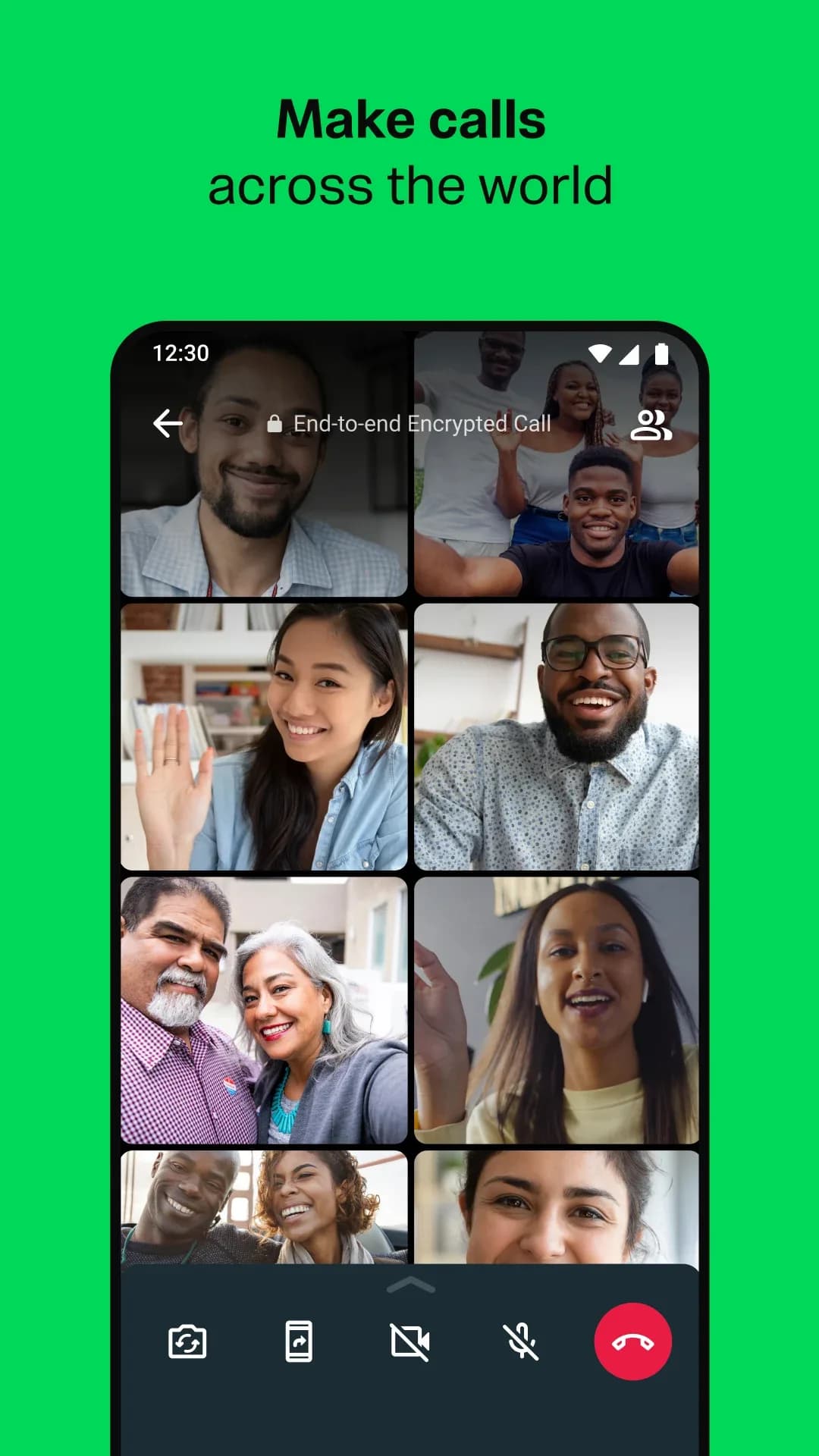 WhatsApp Messenger — Captura de pantalla 3