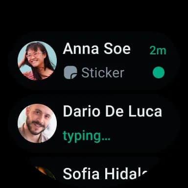 WhatsApp Messenger — Captura de pantalla 6