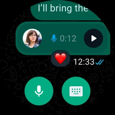 WhatsApp Messenger — Captura de pantalla 7