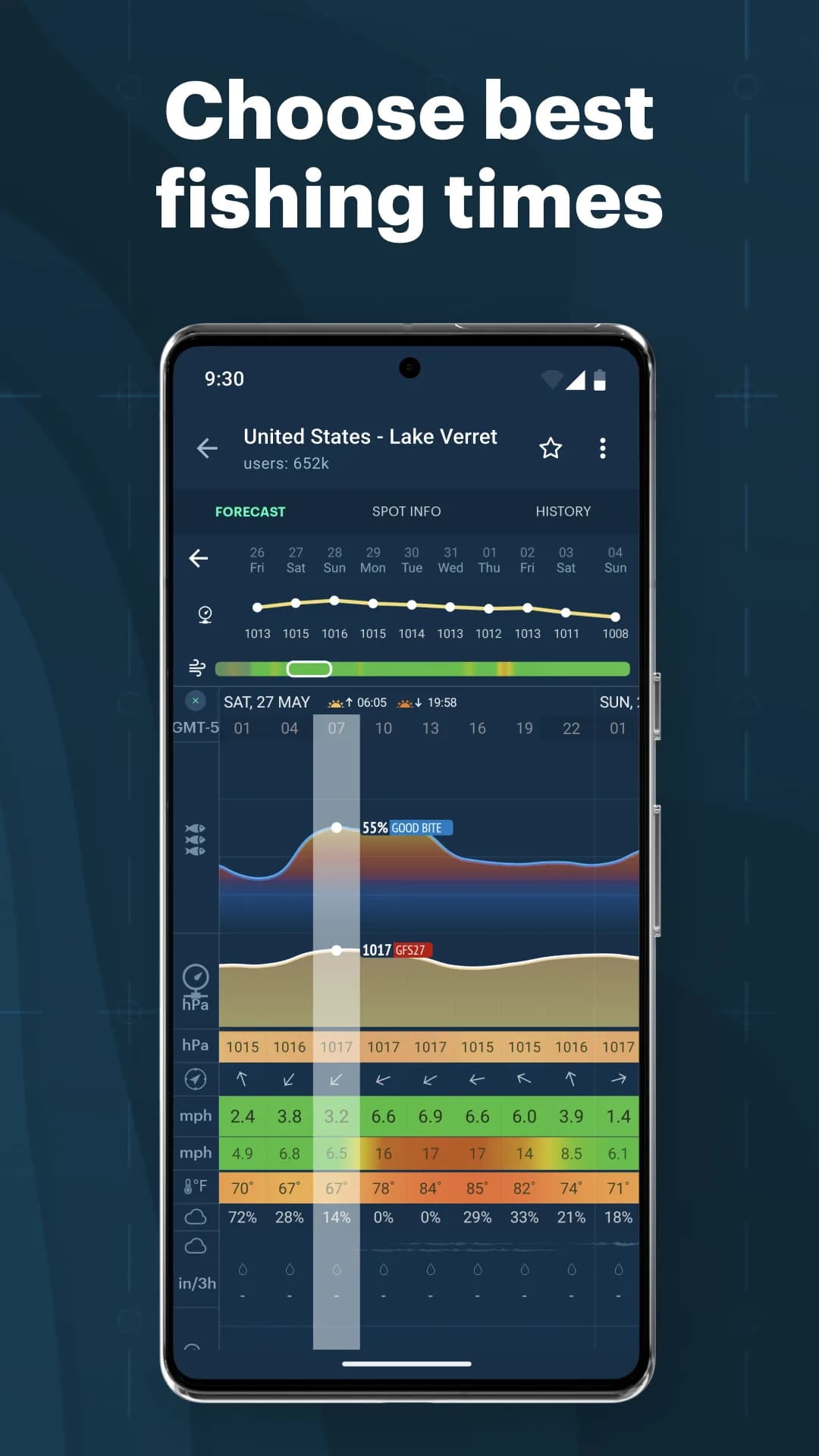 Windy.app — Captura de tela 4