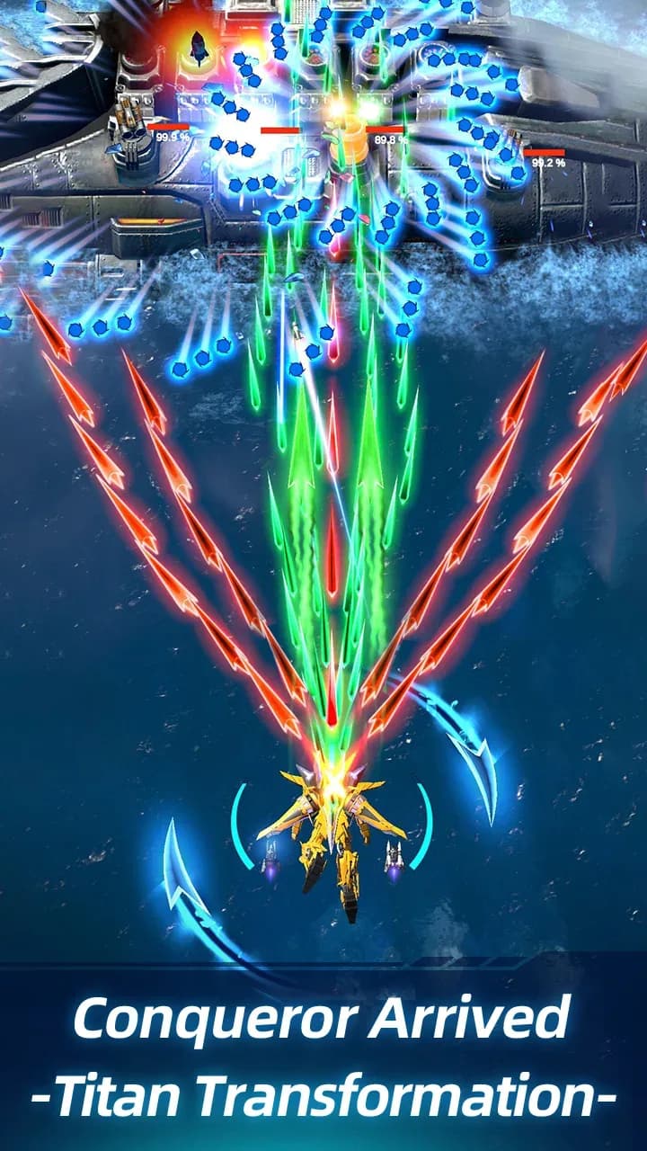 Wing Fighter — Capture d’écran 7