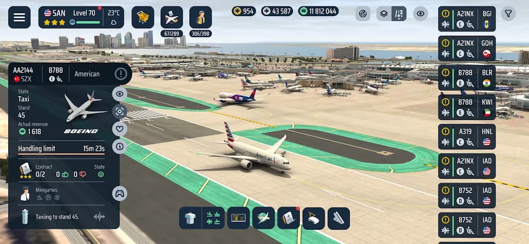 World of Airports — Captura de pantalla 3