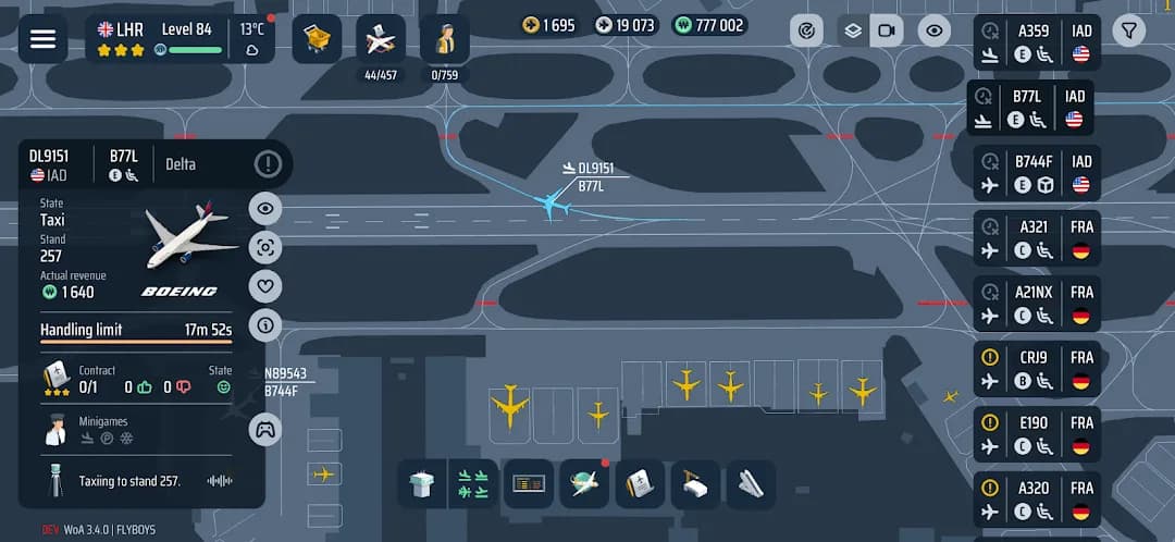 World of Airports — Captura de pantalla 7